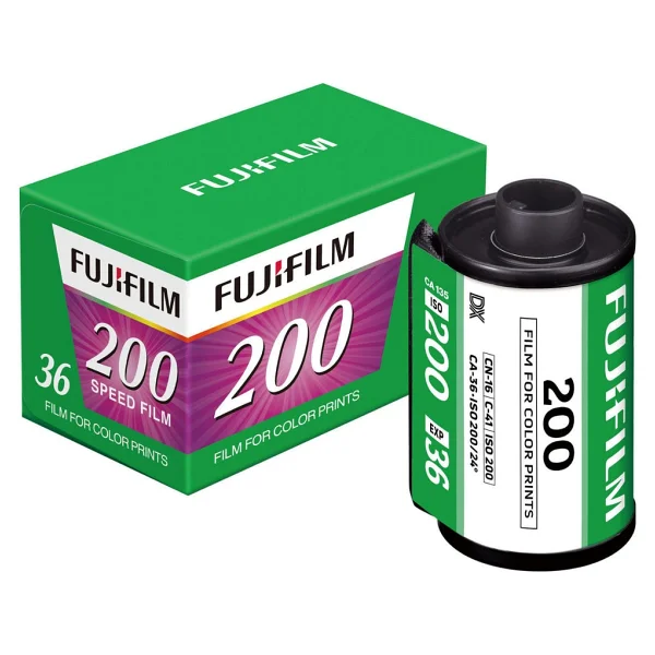 Fujifilm Fujicolor C200 36'lık Renkli Film - Görsel 3