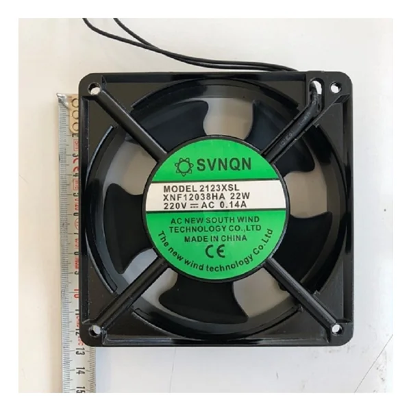 Efe Kuluçka Kuluçka Fanı 220 Volt 12x12 Cm - Görsel 3