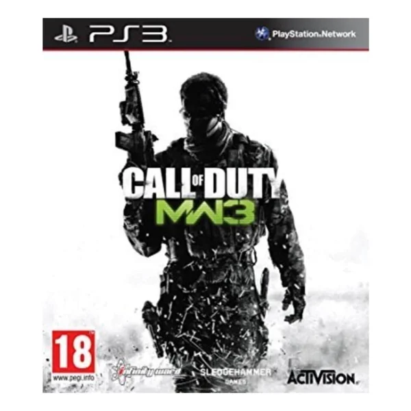 Call Of Duty : Modern Warfare 3 PS3 Oyunu - Görsel 4