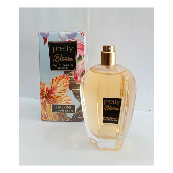 Gabrini Pretty Bloom Edt 100 Ml Kadın Parfüm - Görsel 3