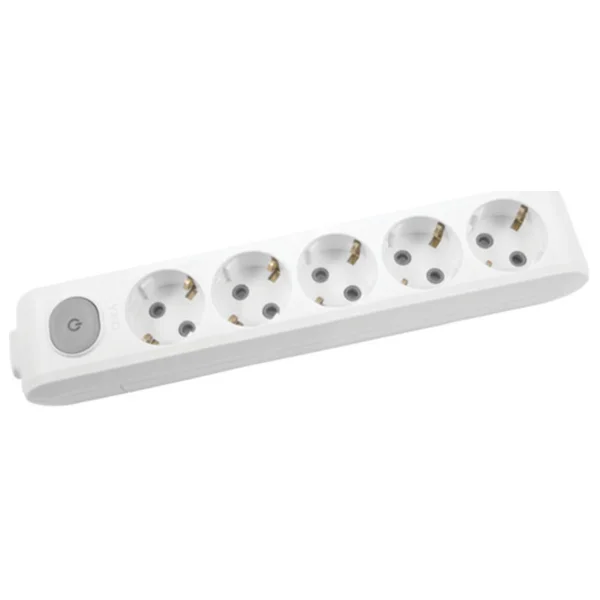 Viko Multi-let 90117500 Topraklı Anahtarlı Kablosuz Beyaz 5'li Priz - Görsel 7