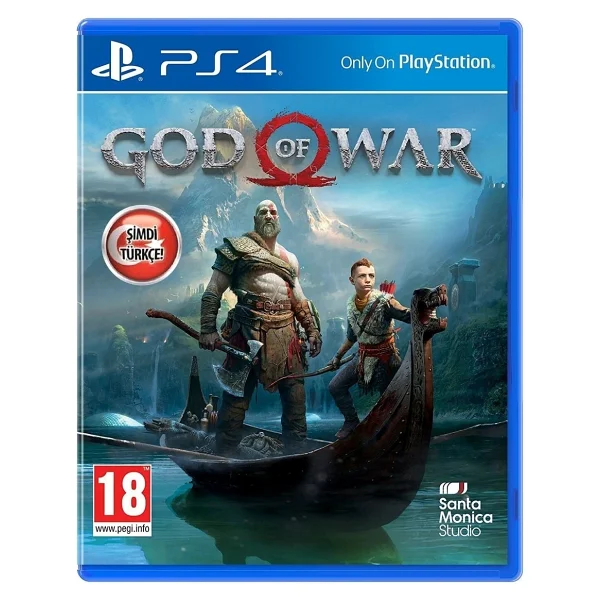 God Of War PS4 Oyunu - Görsel 4