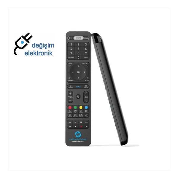 Novacom Spybox S11 Uydu Kumandası - Görsel 2