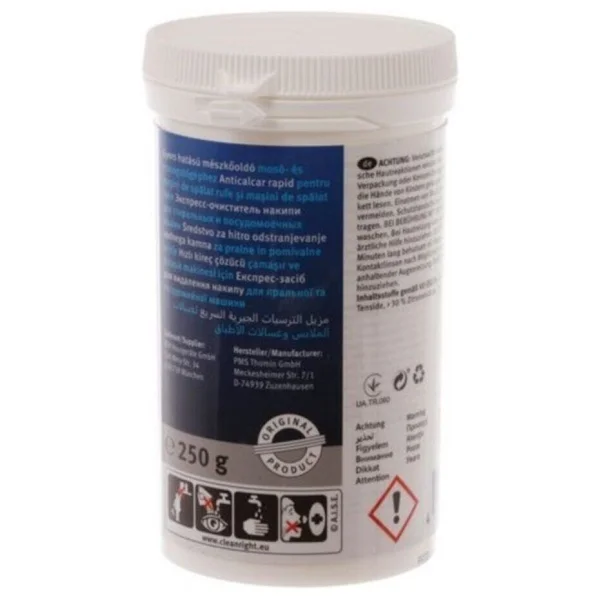 Bosch Çamaşır Ve Bulaşık Makineleri İçin Kireç Çözücü 250 Gr - Görsel 7