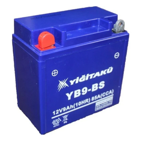 Yiğit Akü Yb9-Bs 12 V 9 Ah Motosiklet Aküsü - Görsel 4