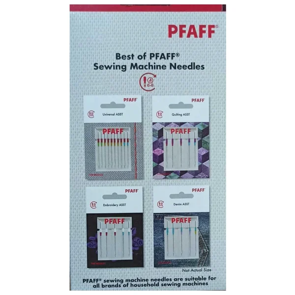 Pfaff Dikiş Makinesi Iğnesi Dörtlü Set - Görsel 4