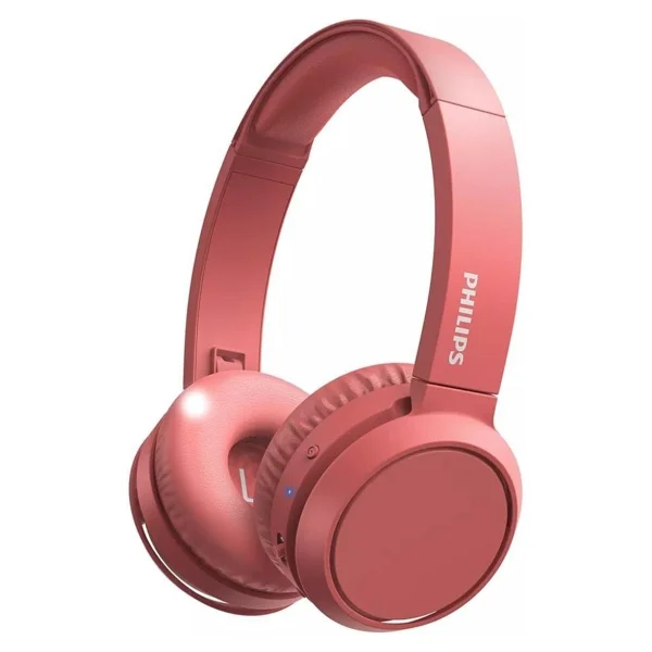 Philips Tah4205rd Kırmızı Kulak Üstü Bluetooth Kulaklık - Görsel 9