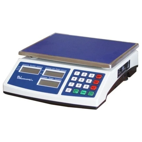 Dikomsan Jcs-A 30 Kg 1 Gr Lcd Göstergeli Terazi - Görsel 3