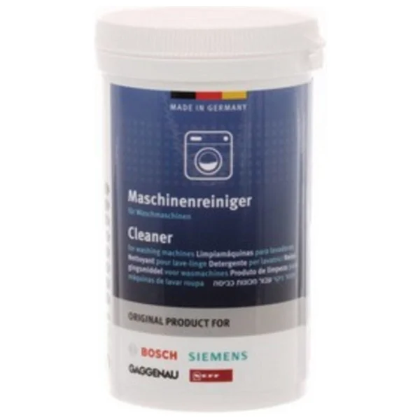 Bosch Çamaşır Makineleri İçin Temizleyici 200 Gr - Görsel 6