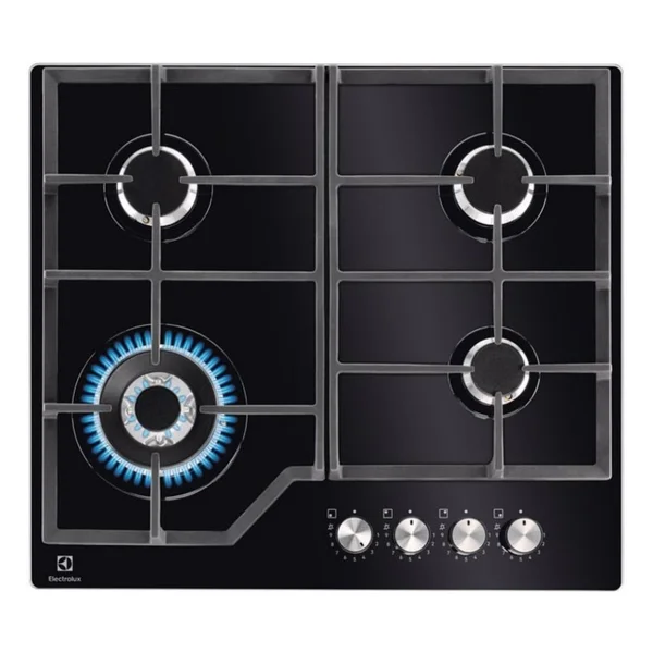 Electrolux Kgg64362k Wok Gözlü Siyah Cam Ankastre Ocak - Görsel 8
