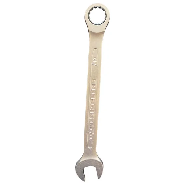 İzeltaş 0340020019 19 Mm Kombine Cırcır Anahtar - Görsel 4