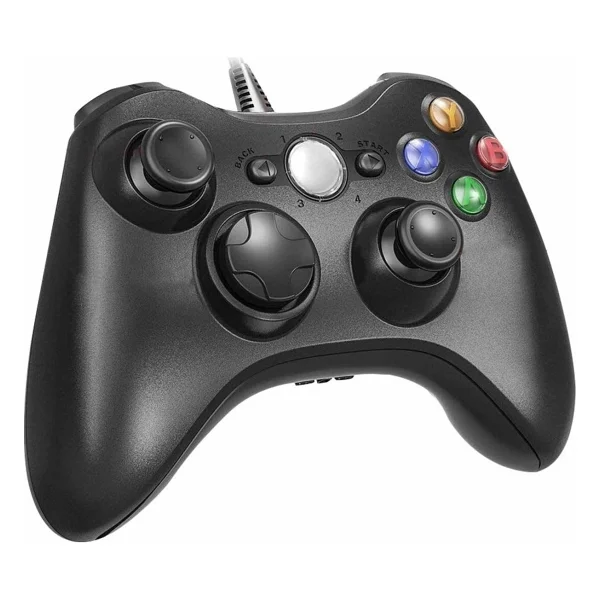 Microsoft Xbox 360 PC Wired Kablolu Oyun Kolu - Görsel 3