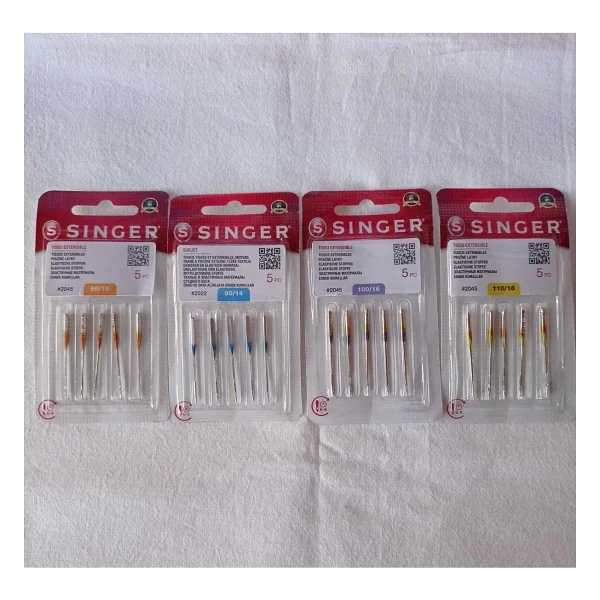 Singer 4 Paket Orjinal Dikiş Makinası Iğnesi - Görsel 2