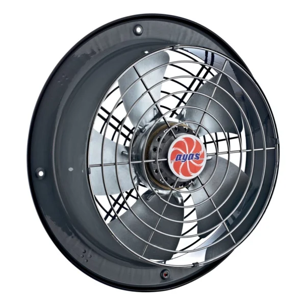 Ayas Draf-200-2k-M 3000 D/D 220 230 Volt Monofaze Aksiyal Fan Aspiratör 20 Cm. - Görsel 3