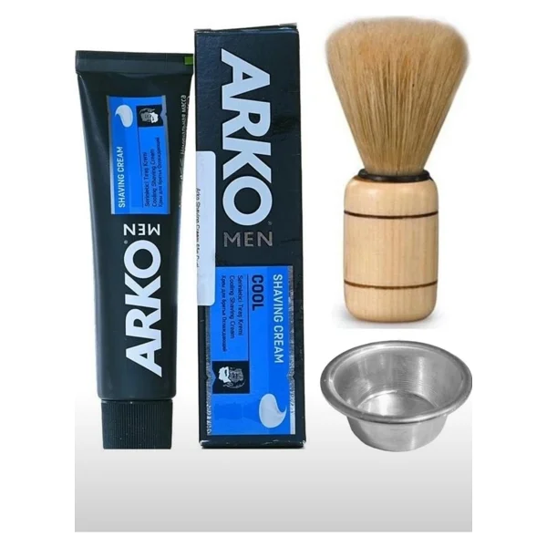 Arko Men Cool Sakal Tıraş Seti Sakal Tıraş Takımı Seti - Görsel 6