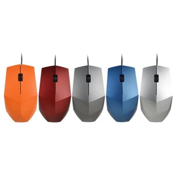 Everest Sm-201 Kırmızı Optik Kablolu Mouse - Görsel 6