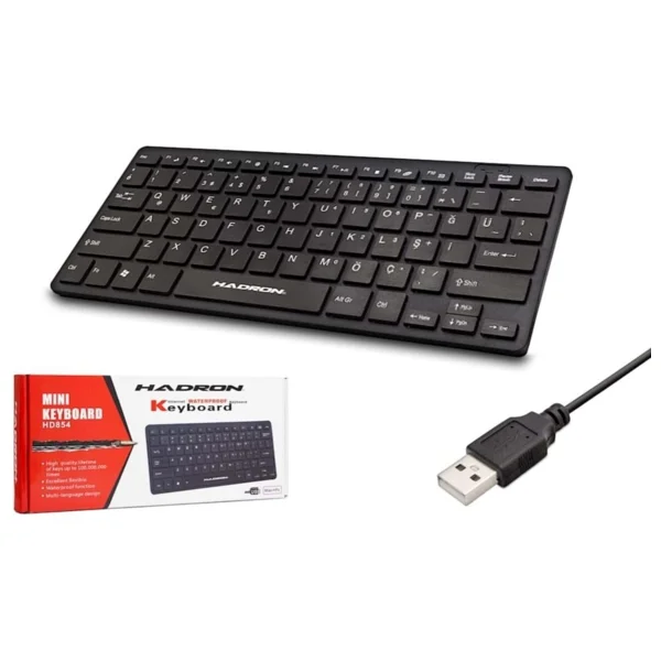 Hadron Hd854 Kablolu Klavye - Görsel 3