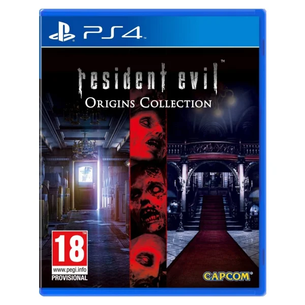 PS4 Resident Evil Origins Collection Oyun - Görsel 2