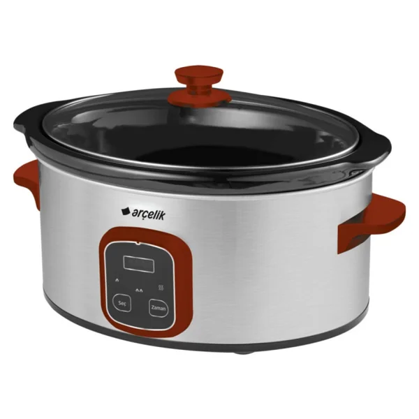 Arçelik K 1293 Gurme Slow Cooker Buharlı Pişirici - Görsel 5