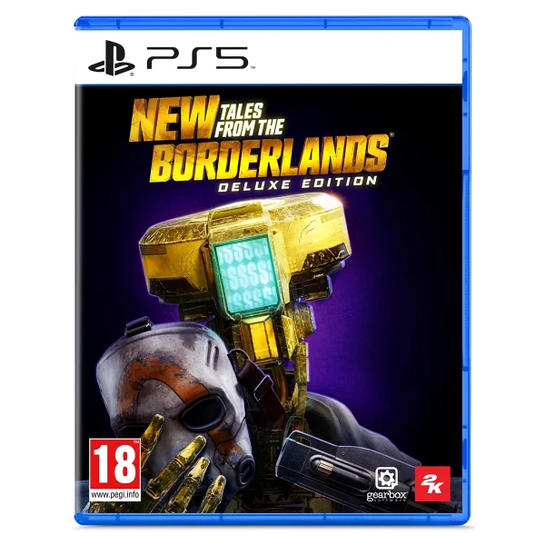 New Tales From The Borderlands Deluxe Edition PS5 Oyunu - Görsel 3