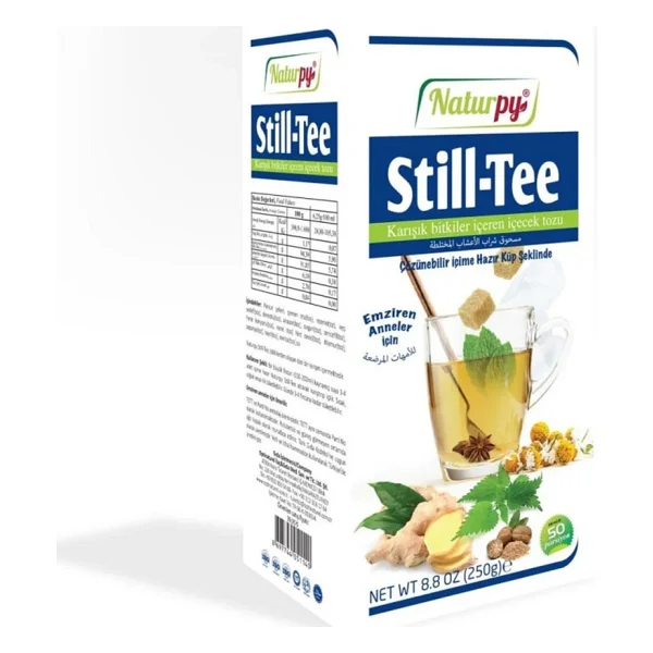 Naturpy Milk Tea Süt Artırıcı 250 Gr Anne İçeceği - Görsel 5