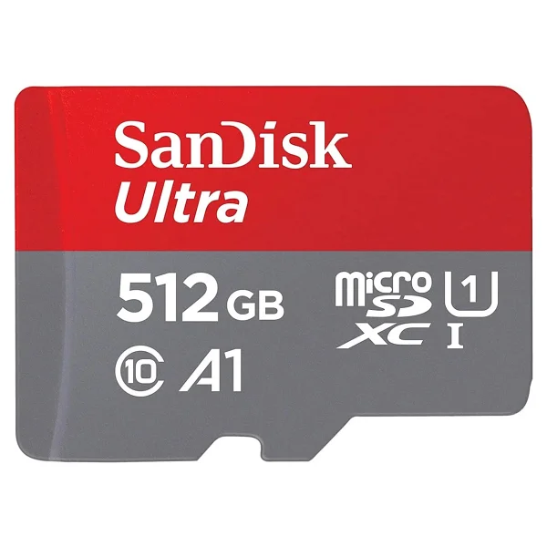 Sandisk Ultra Sdsquac-512g-Gn6mn Class 10 Uhs-I U1 A1 512 GB Micro Sd Kart - Görsel 4