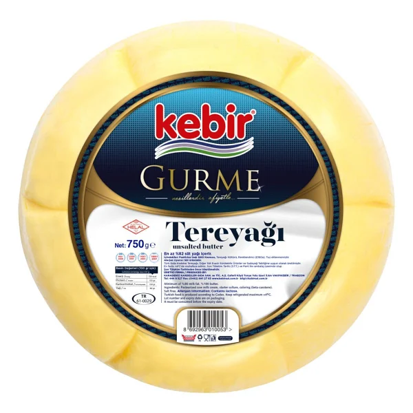 Kebir Gurme Tereyağ 750 Gr - Görsel 5