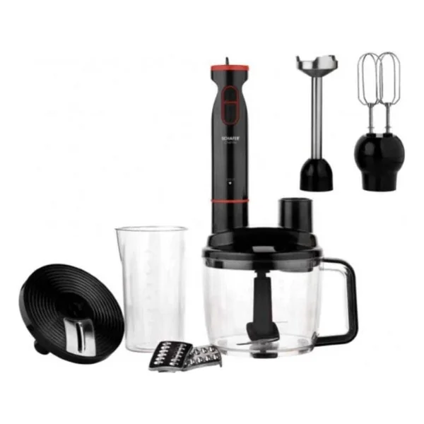 Schafer Chef Mix Mega 1500 W Blender Set - Görsel 6