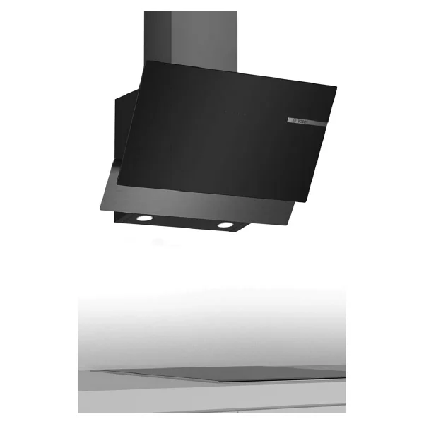 Bosch Dwk65ad30r Siyah Duvar Tipi Davlumbaz - Görsel 3