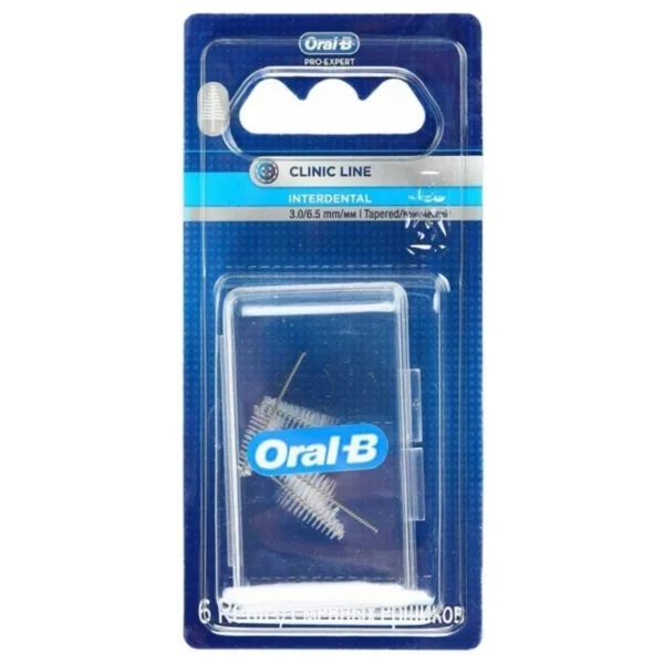 Oral-B Interdental 3.0 - 6.5 Mm 6'lı Arayüz Fırçası Yedeği - Görsel 6