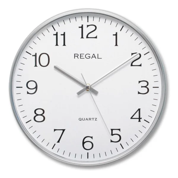 Regal 0250 Sw İnce Çerçeve Slim Duvar Saati - Görsel 5