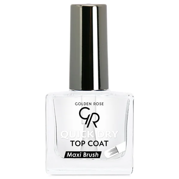 Golden Rose Quick Dry Top Coat 10 Ml Tırnak Cilası - Görsel 4