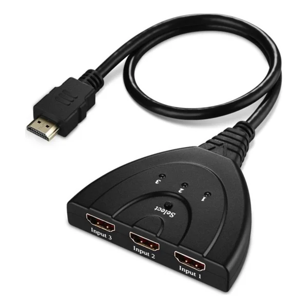 Alfais 4586 3 Port HDMI Çoklayıcı Switch - Görsel 7