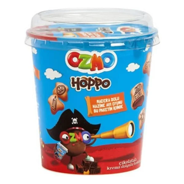 Şölen Ozmo Hoppo Çikolata Krema Dolgulu Bisküvi 90 Gr - Görsel 4