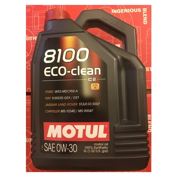 Motul 8100 Eco-Clean 0w-30 5 Lt Motor Yağı - Görsel 8