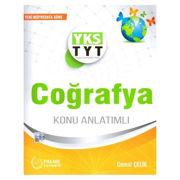 Palme Yayınevi Tyt Coğrafya Konu Anlatımlı - Görsel 4