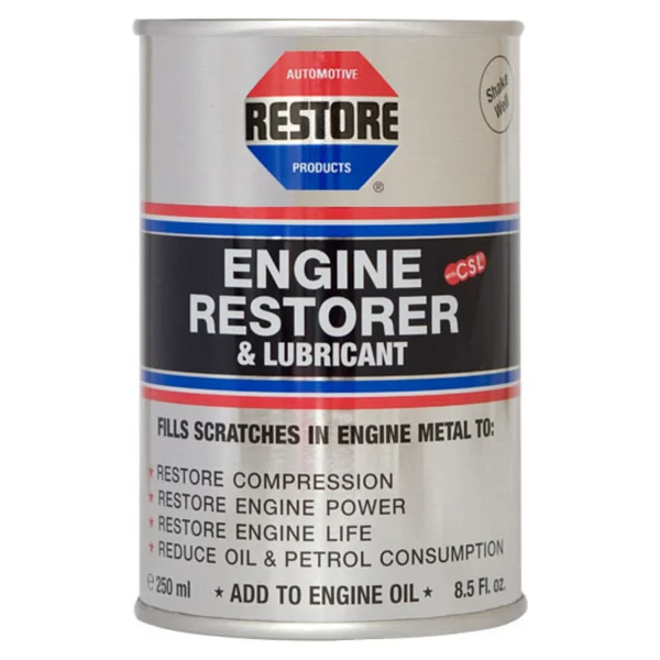 Restore 250 Ml Motor Onarıcı Yağ Katkısı - Görsel 6