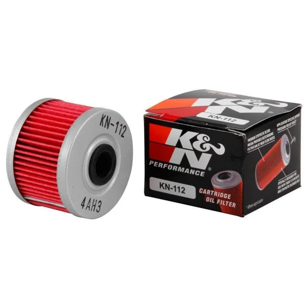 K&N Kn-112 2020-2022 Cf Moto 250sr Uyumlu Yağ Filtresi - Görsel 3
