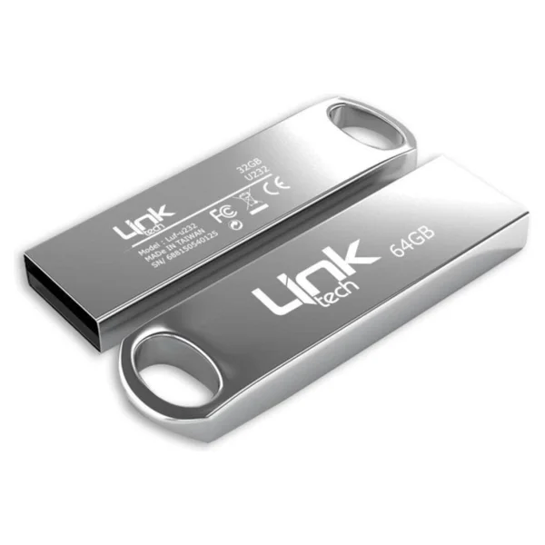 Linktech 64 GB Ultra Metal U264 USB Bellek - Görsel 4