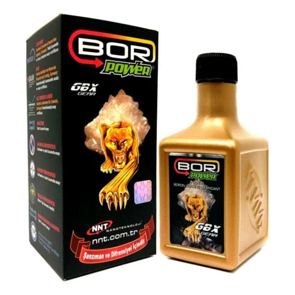 Bor Power Gbx Bor Icerikli Sanziman Ve Disli Icin Yag Katkisi - Nnt Bor Power - Görsel 2