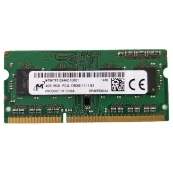 Micron 4 GB 1600 MHz Mt8ktf51264hz-1g6n1 Ddr3l RAM - Görsel 5