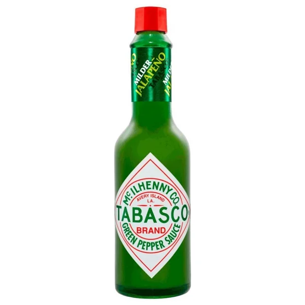Tabasco Yeşil Biber Sosu 60 Ml - Görsel 6