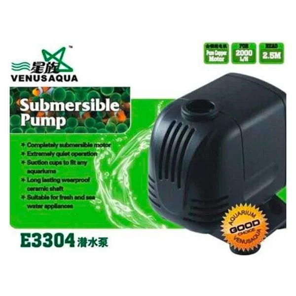 Venusaqua E-3304 2000 Lt / H 45 W Akvaryum Kafa Motoru - Görsel 3