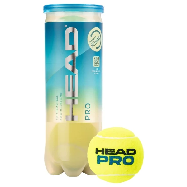 Head Pro Tenis Topu 3'lü - Görsel 3