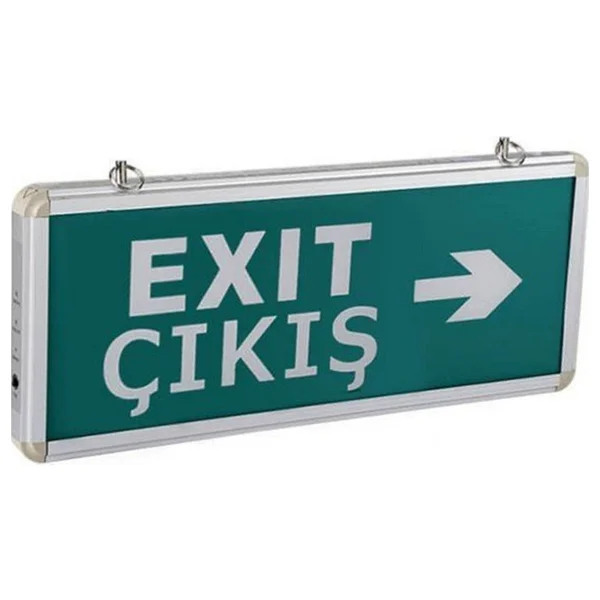 Cata Ct-9166 Exit Uyarı Levhası Armatürü - Görsel 4