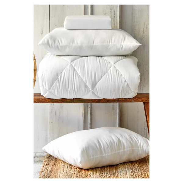 Karaca Home Microfiber Soft Çift Kişilik Yastık Yorgan Seti - Görsel 5