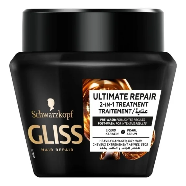 Gliss Saç Maskesi 300 Ml - Görsel 5