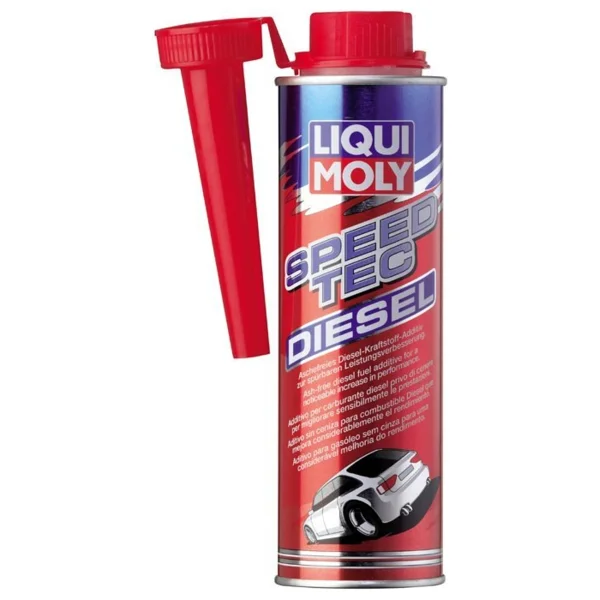 Liqui Moly Speed Tec 250 ml Dizel Yakıt Katkısı - Görsel 6