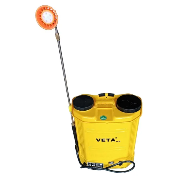 Veta 16a 16 Lt Akülü Pülverizatör Sırt Tipi İlaçlama Makinesi - Görsel 4