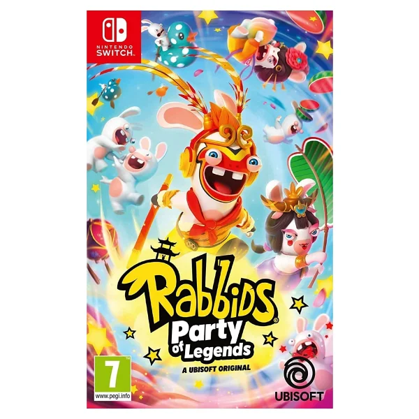 Rabbids Party Of Legends Nintendo Switch Oyunu - Görsel 3